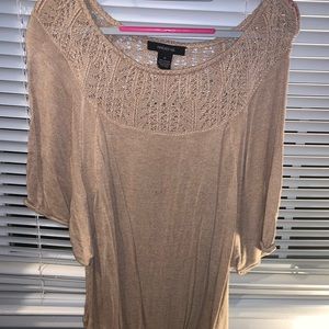 Beautiful beige Sweater with a classy design